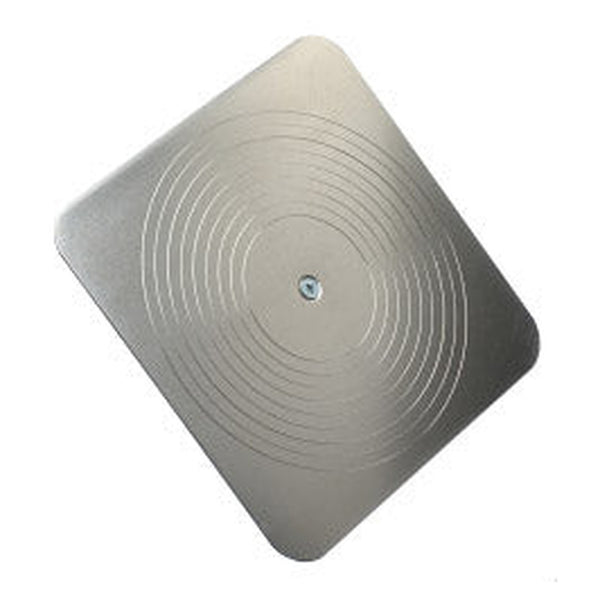 RST 12 inch aluminium hawk with plastic handle