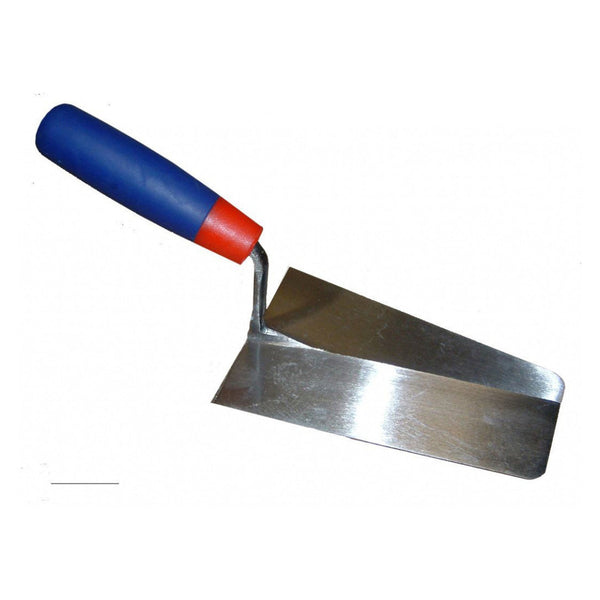 RST bucket trowel with carbon steel blade and soft touch handle