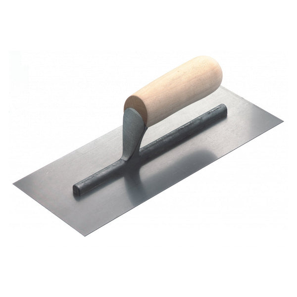 RST B grade finishing trowel 280 x 115mm with wood handle