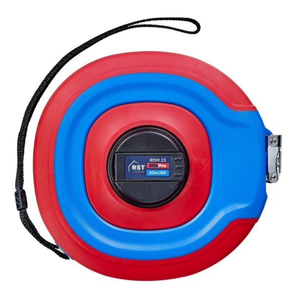 RST 20m fibreglass surveyors tape measure
