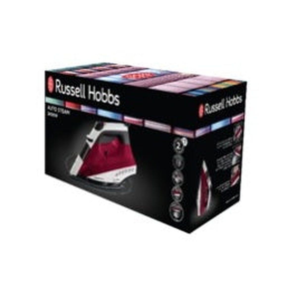 Russell Hobbs Autosteam 2400W steam iron, view 3