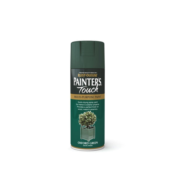 Rust-Oleum Painter's Touch 400ml aerosol in Oxford Green Satin