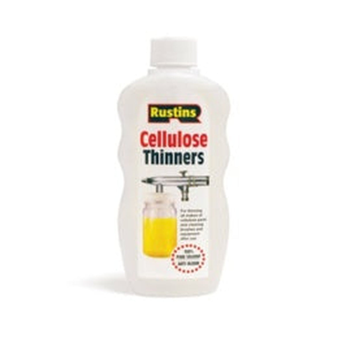 Rustins Cellulose Thinners 125ml bottle