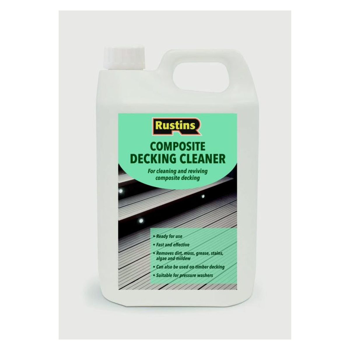 Rustins Composite Decking Cleaner 4L