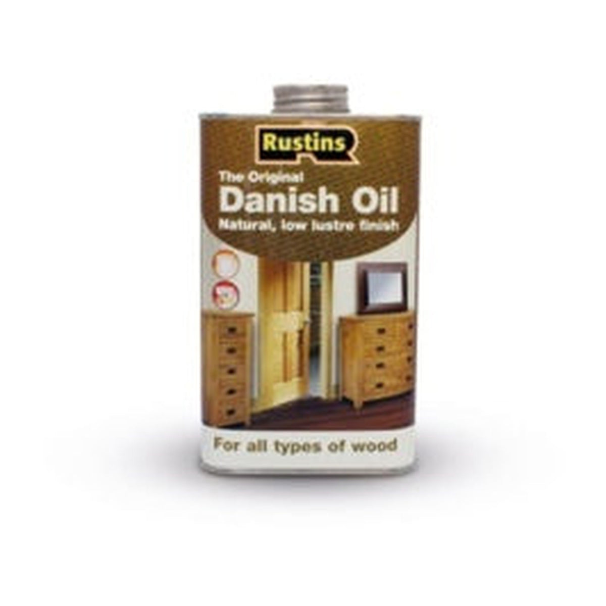 Rustins Danish Oil 5 litre tin