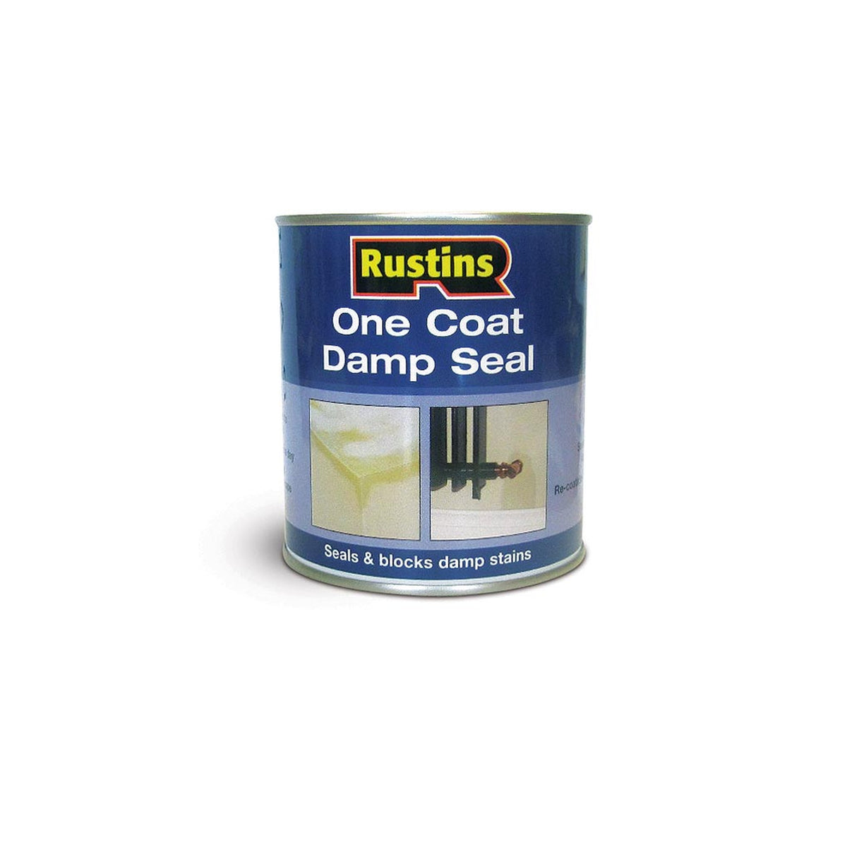 Rustins One Coat Damp Seal 500ml tin