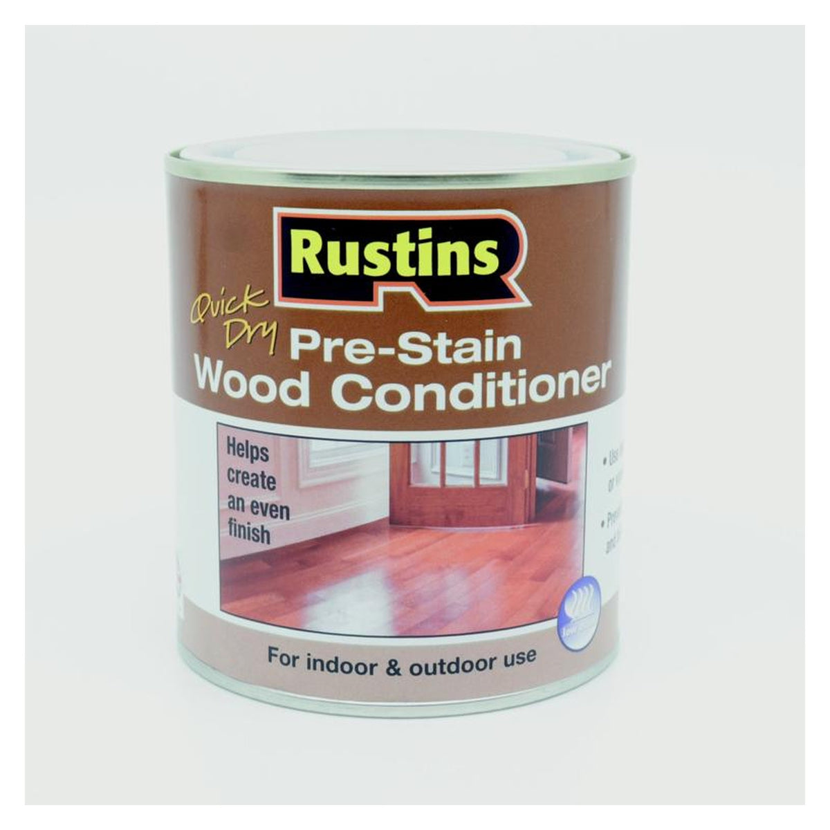 Rustins Pre-Stain Wood Conditioner 250ml tin