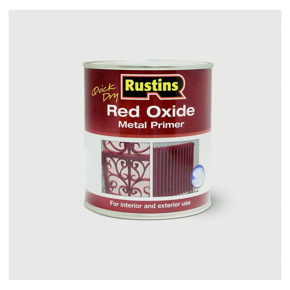 Rustins Quick Dry Red Oxide Metal Primer 500ml