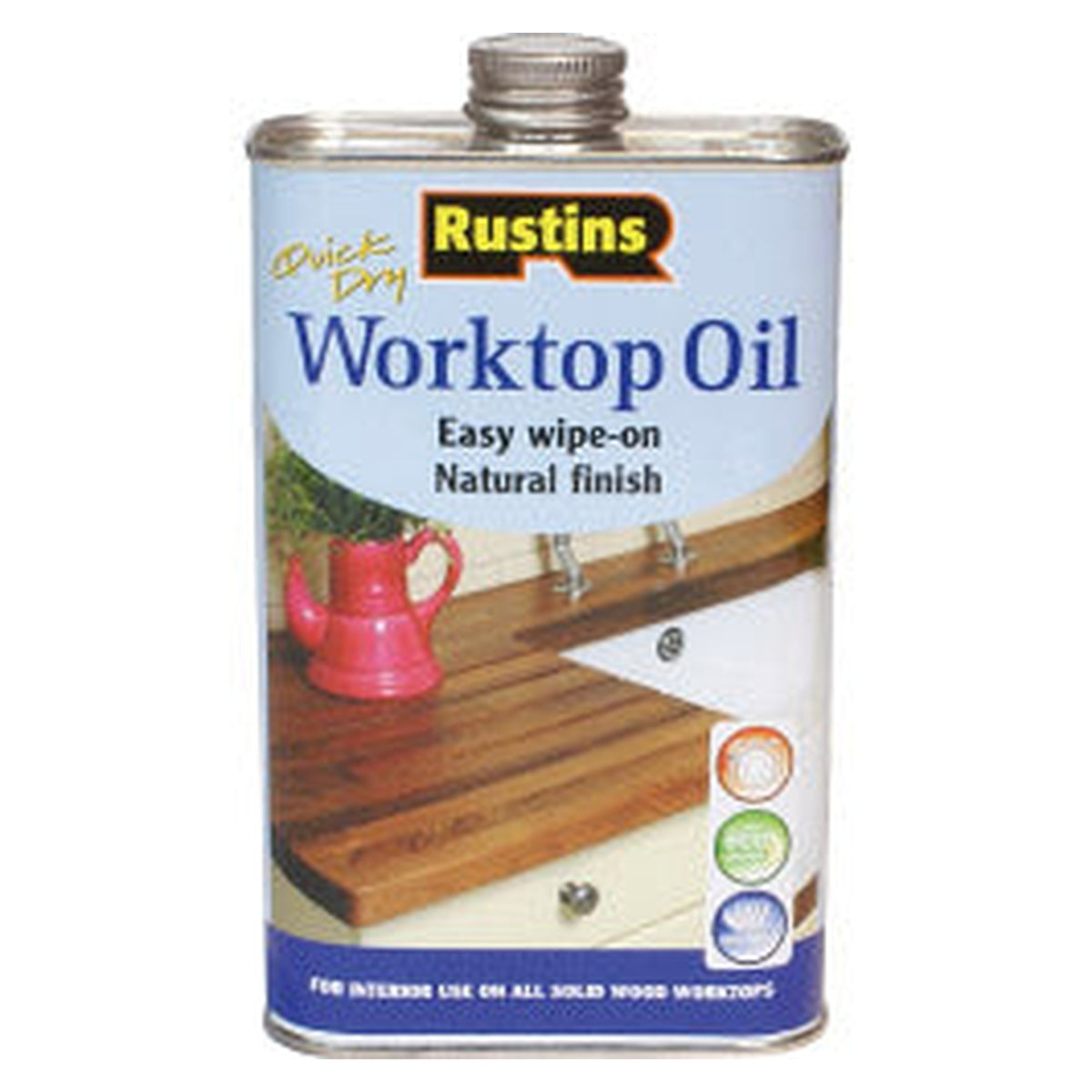 Rustins Quick Dry Worktop Oil 500ml