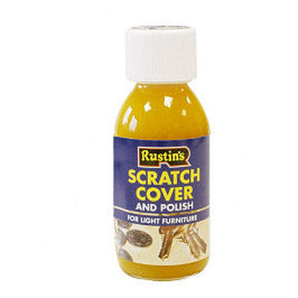 Rustins Scratch Cover 125ml, Light shade
