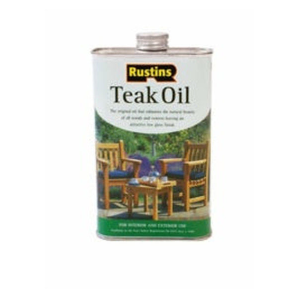 Rustins Teak Oil 250ml