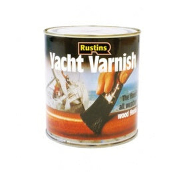 Rustins Yacht Varnish Gloss 250ml tin