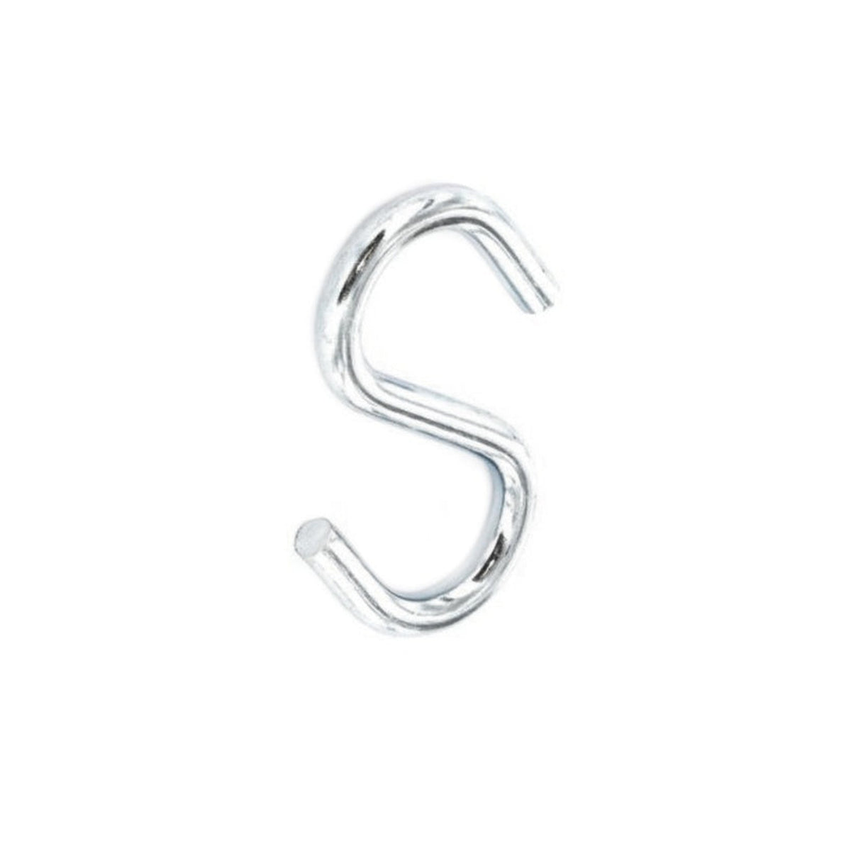 S Hook Zp 4mm - Pack 6