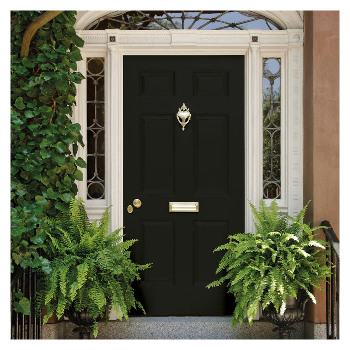 Sadolin Superdec Satin Black 1L tin, view 2