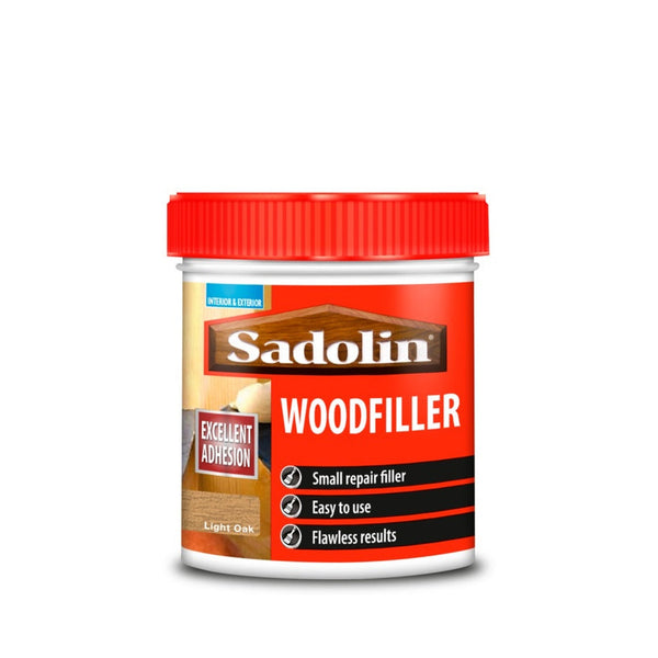 Sadolin Woodfiller 250ml in Light Oak