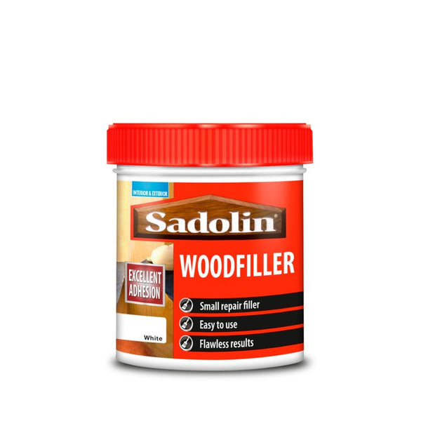 Sadolin Woodfiller 250ml in white