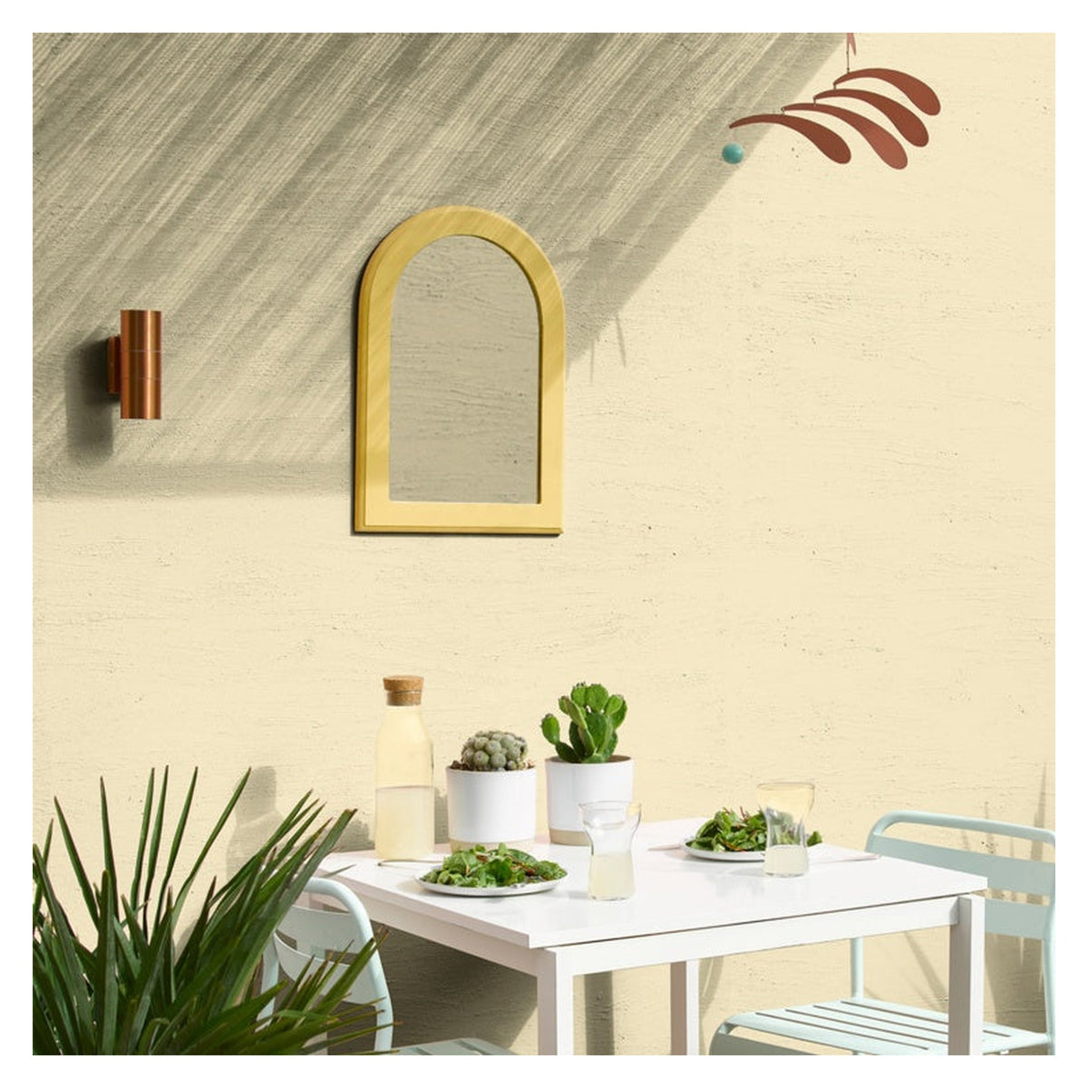 Sandtex Smooth Masonry Paint 5L in Cornish Cream, view 2