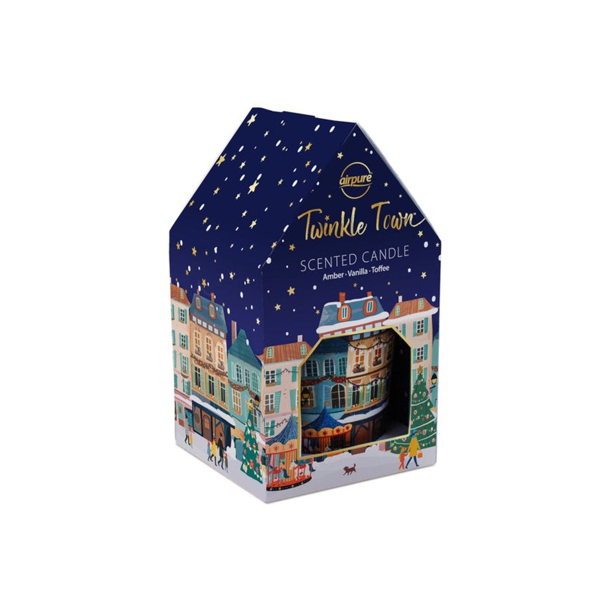 Scented Candle 120g - Twinkle Town