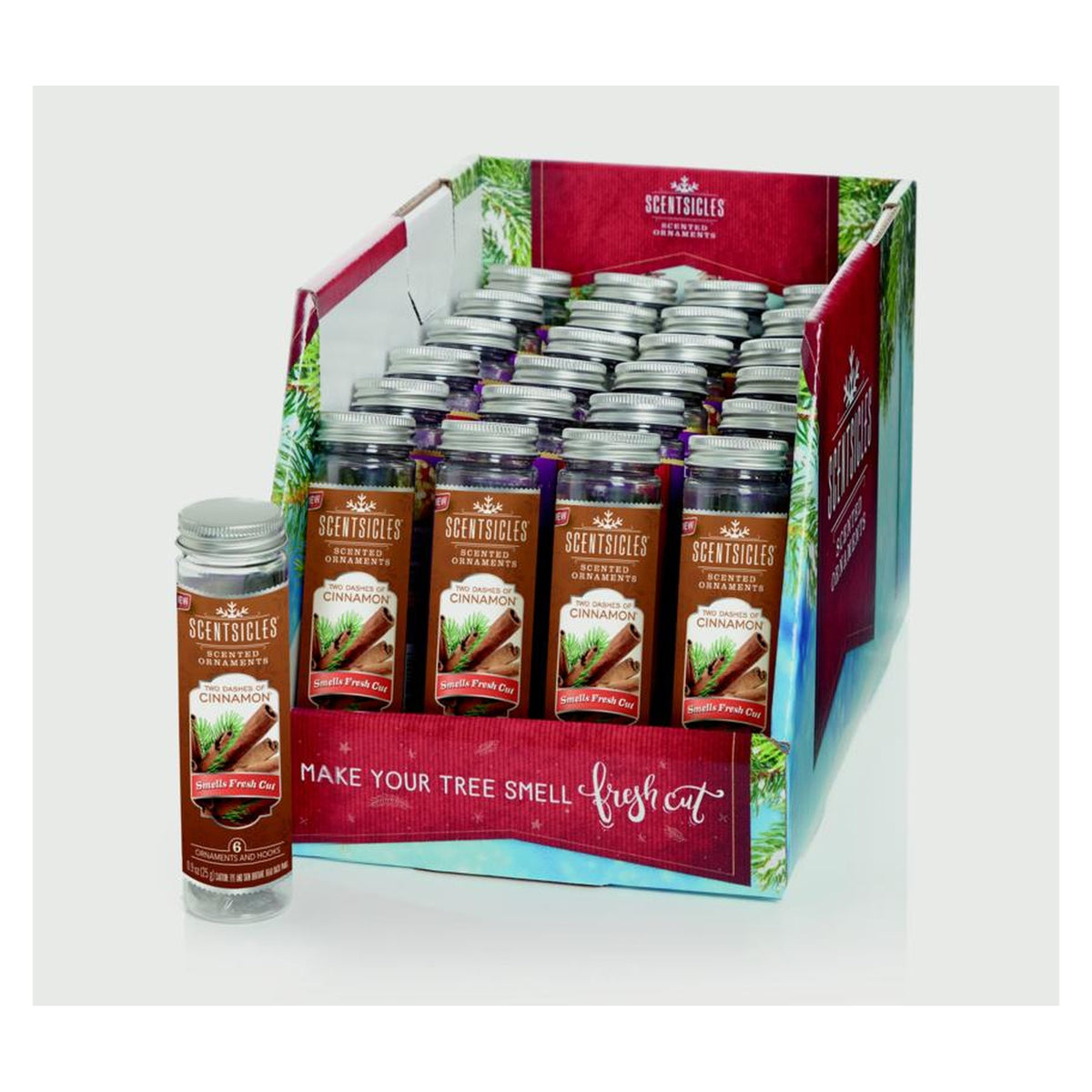 Scentsicles cinnamon scented ornament sticks