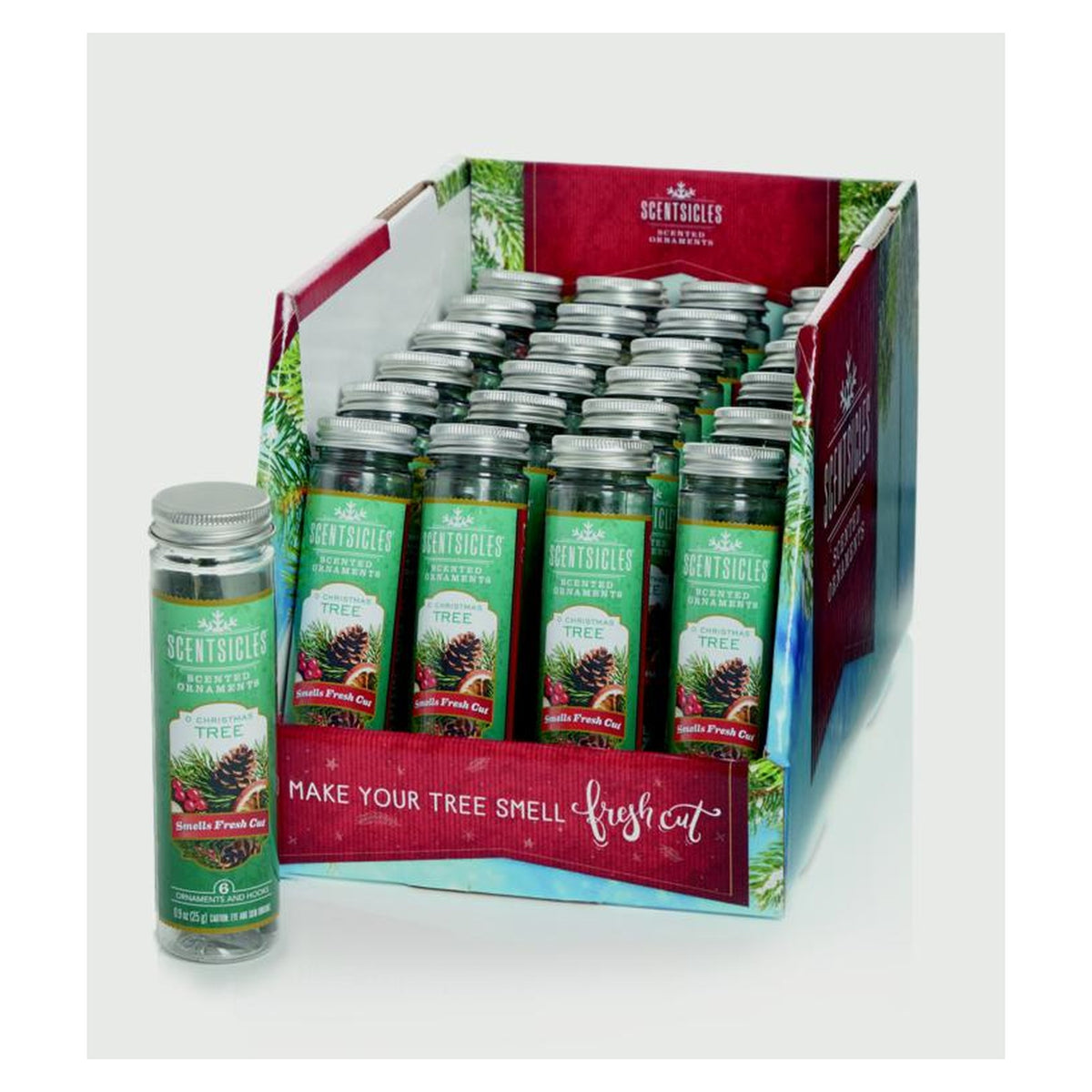 Scentsicles O Christmas Tree scented ornament sticks