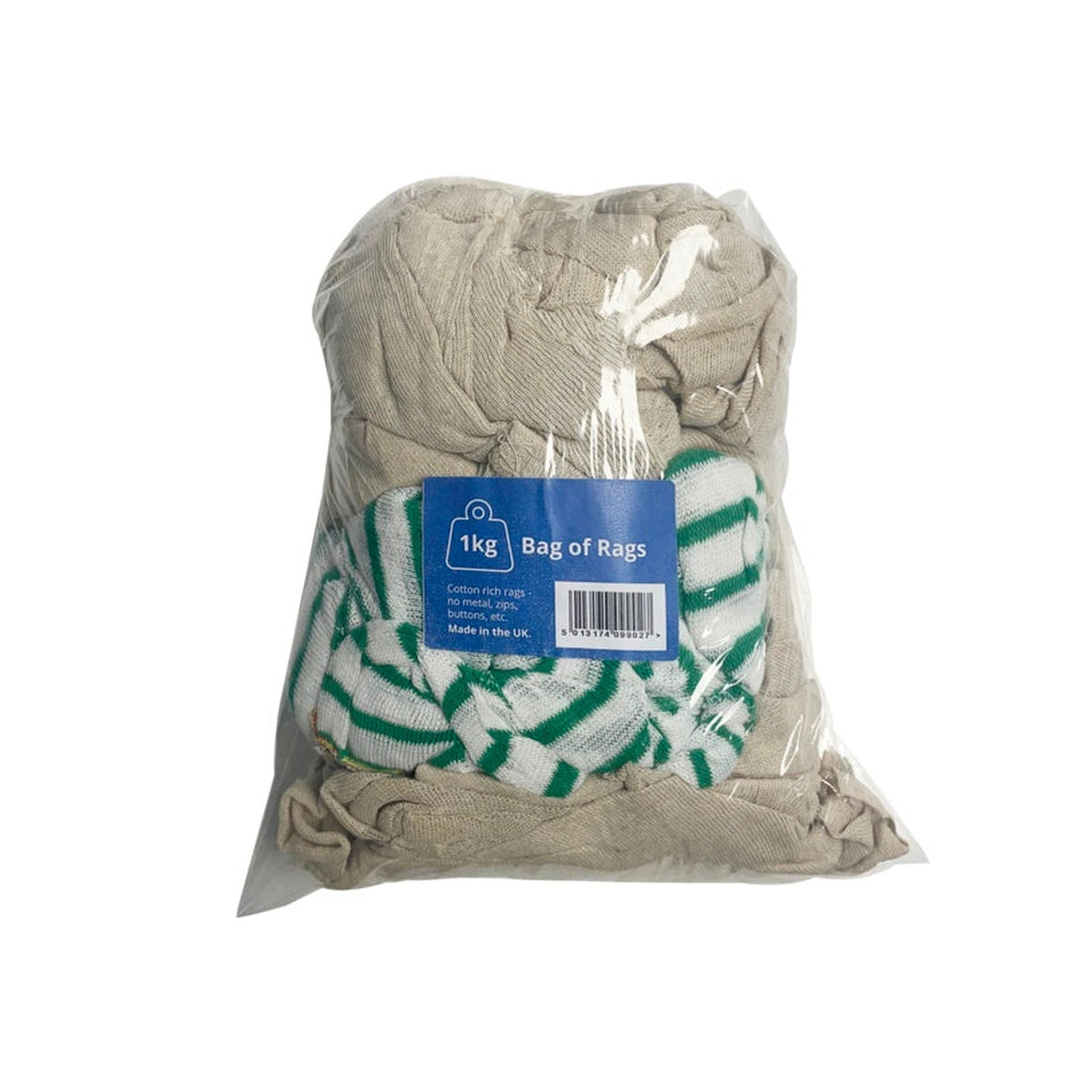 Scott 1kg bag of rags