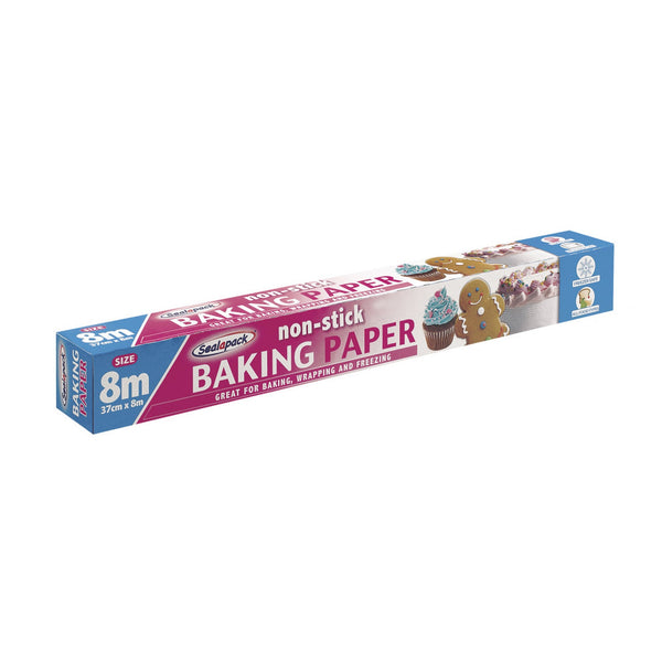 Sealapack non-stick baking paper roll 8m