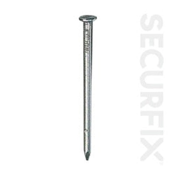 Securfix bright round nails 150mm, 1kg
