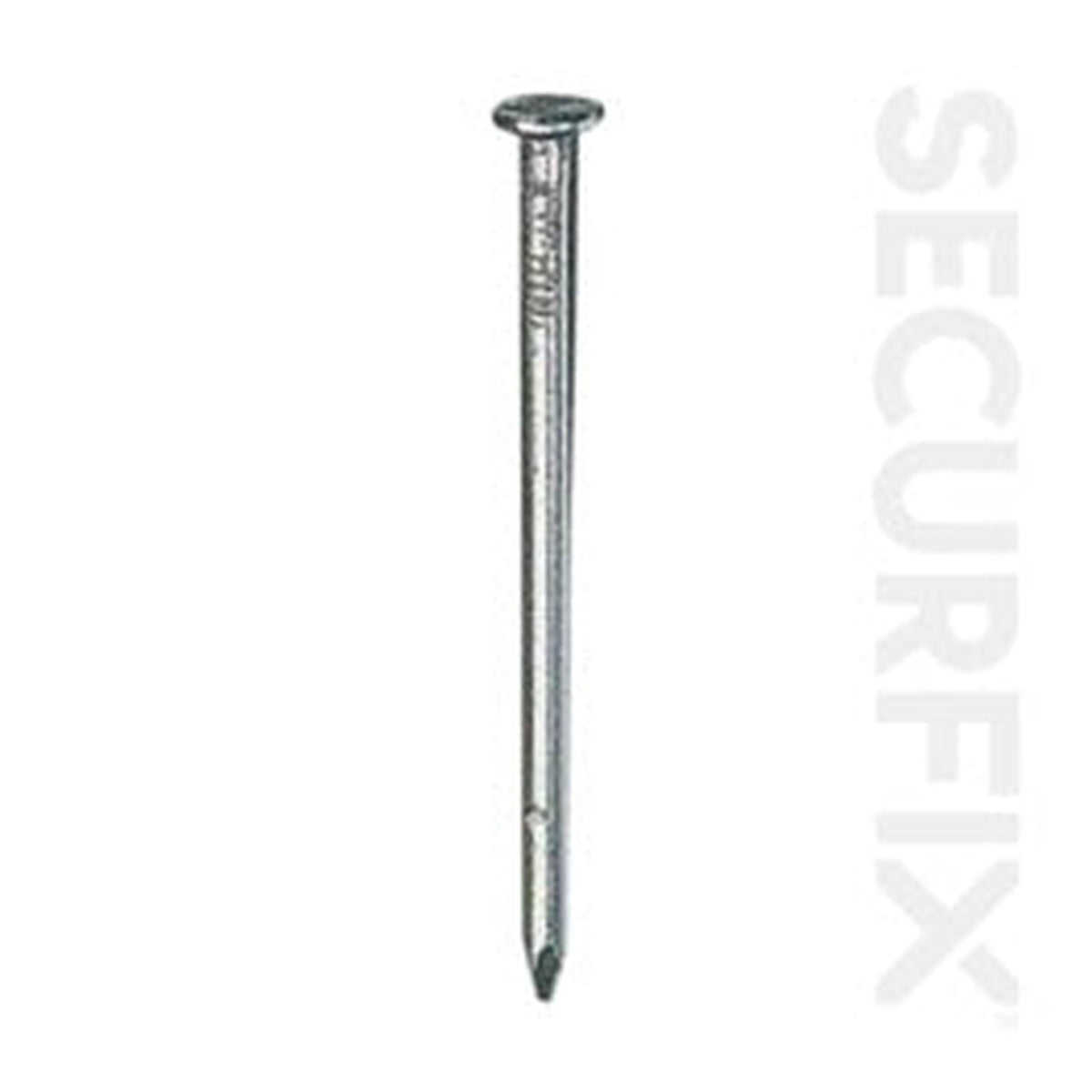 Securfix 65mm bright round nails 250g