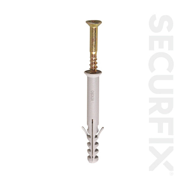 Securfix M10 x 115mm frame fixings pack of 10