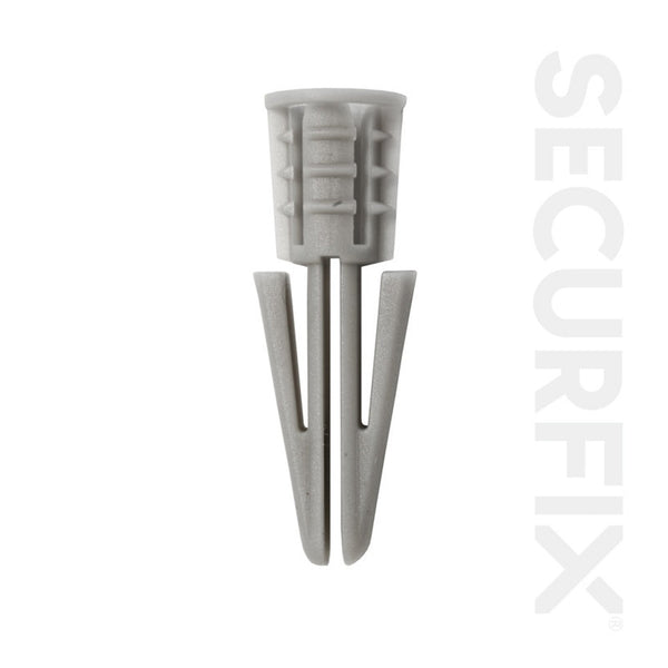Securfix plasterboard plugs pack of 504