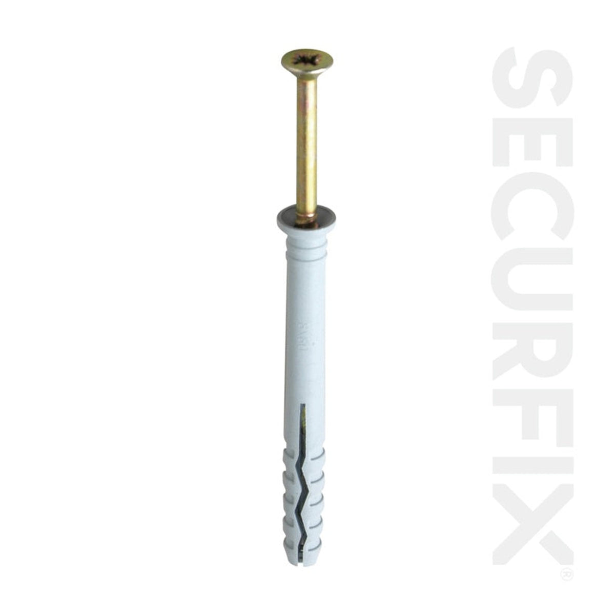 Securfix M10 x 160mm hammer fixings, pack of 5