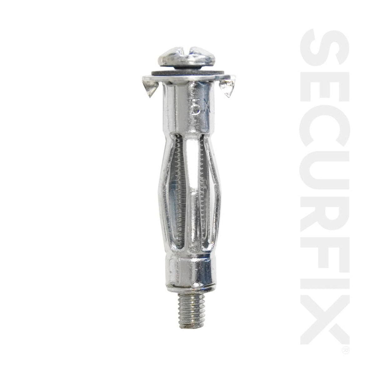 Securfix heavy duty hollow wall anchors M5 x 40 pack of 5