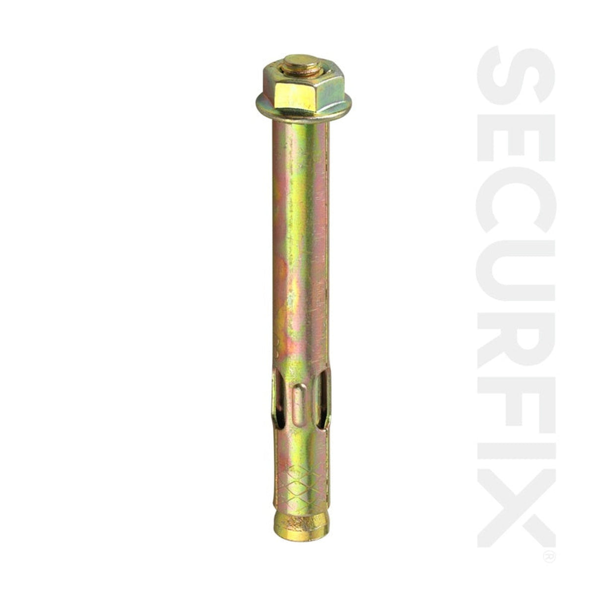 Securfix M8 x 85mm sleeve anchor bolts pack of 10