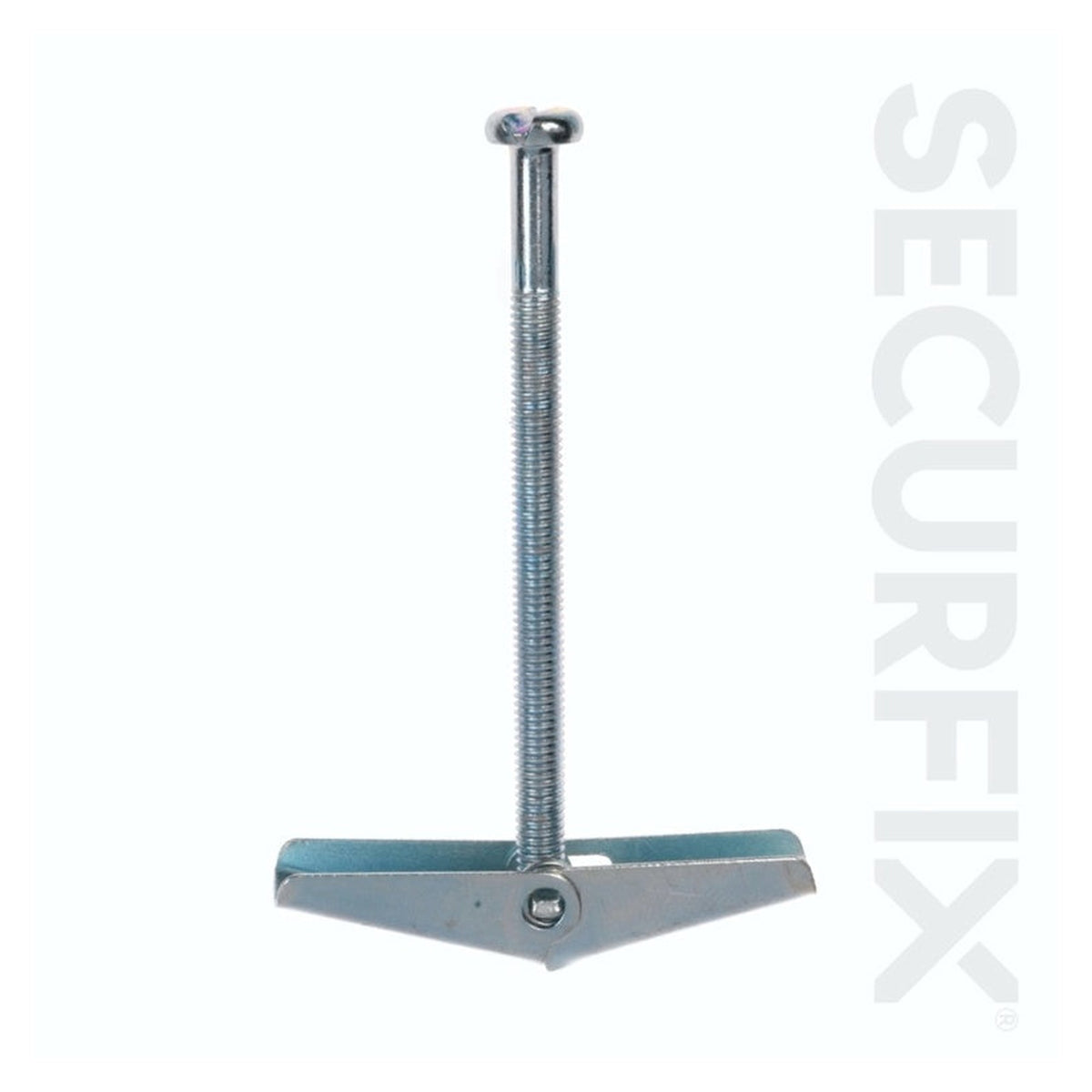 Pack of 20 Securfix M3 x 50mm wing toggles