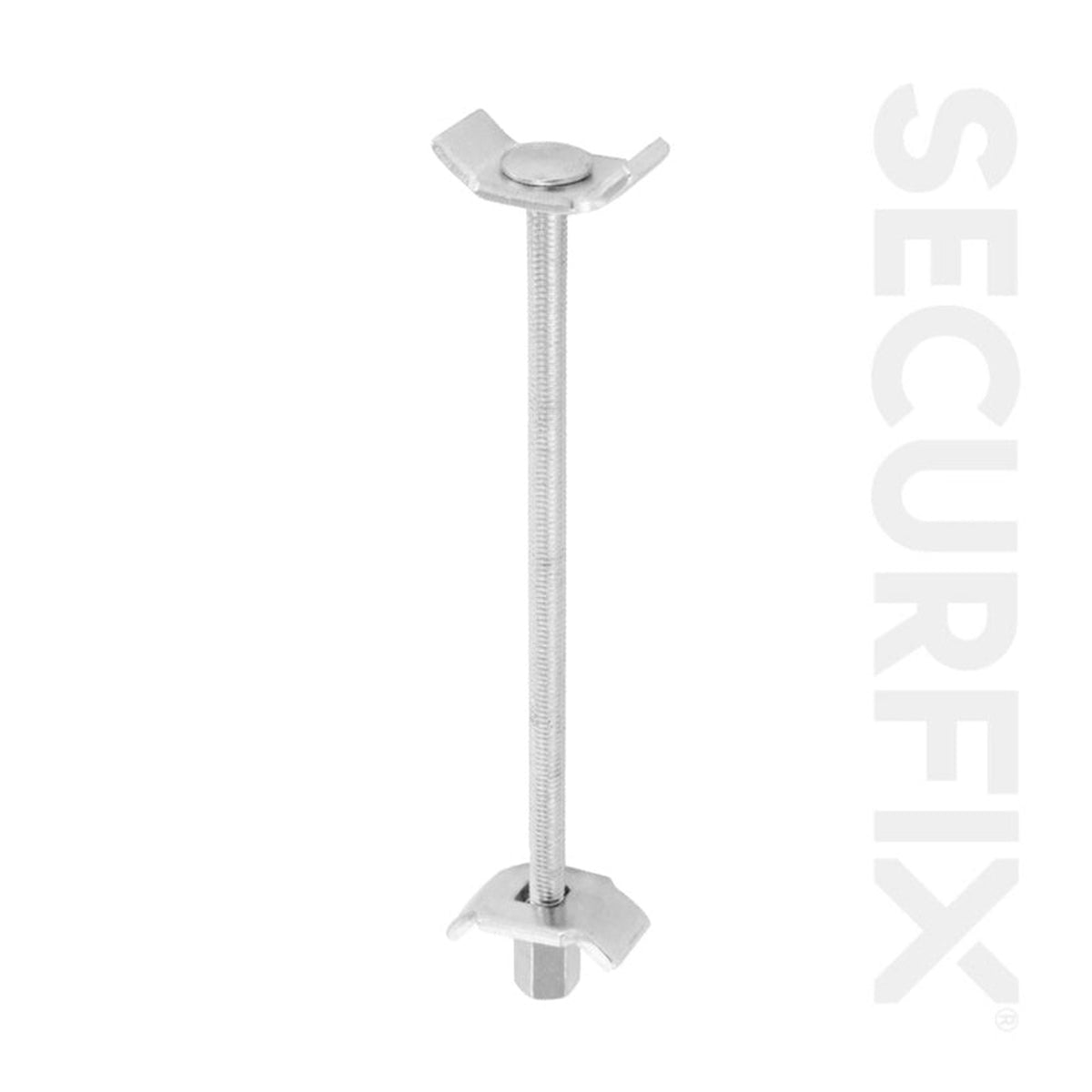 Pack of 3 Securfix 150mm worktop connectors