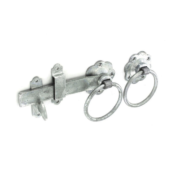 Securit 1136 150mm galvanised ring gate latch