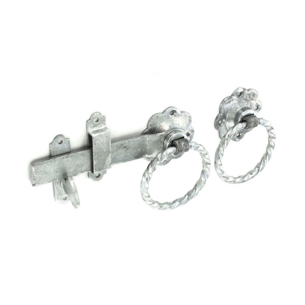 Securit twisted ring gate latch 150mm