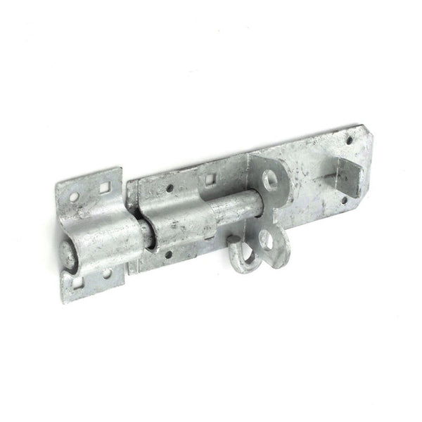 Securit 1A heavy galvanised padbolt 250mm