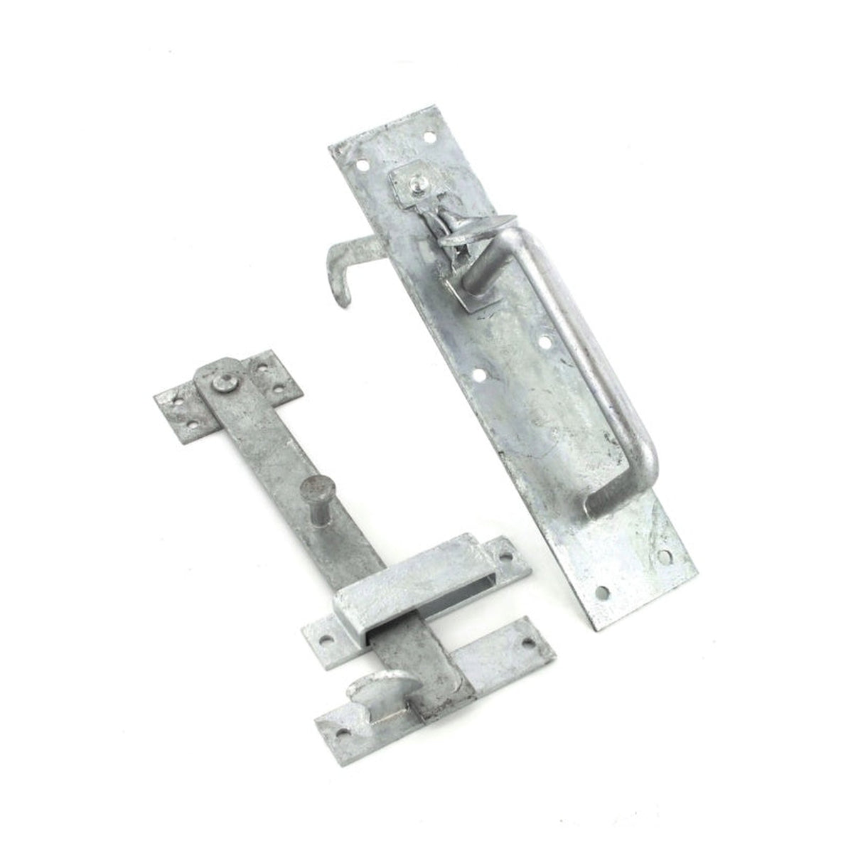Securit medium Suffolk latch 215mm galvanised