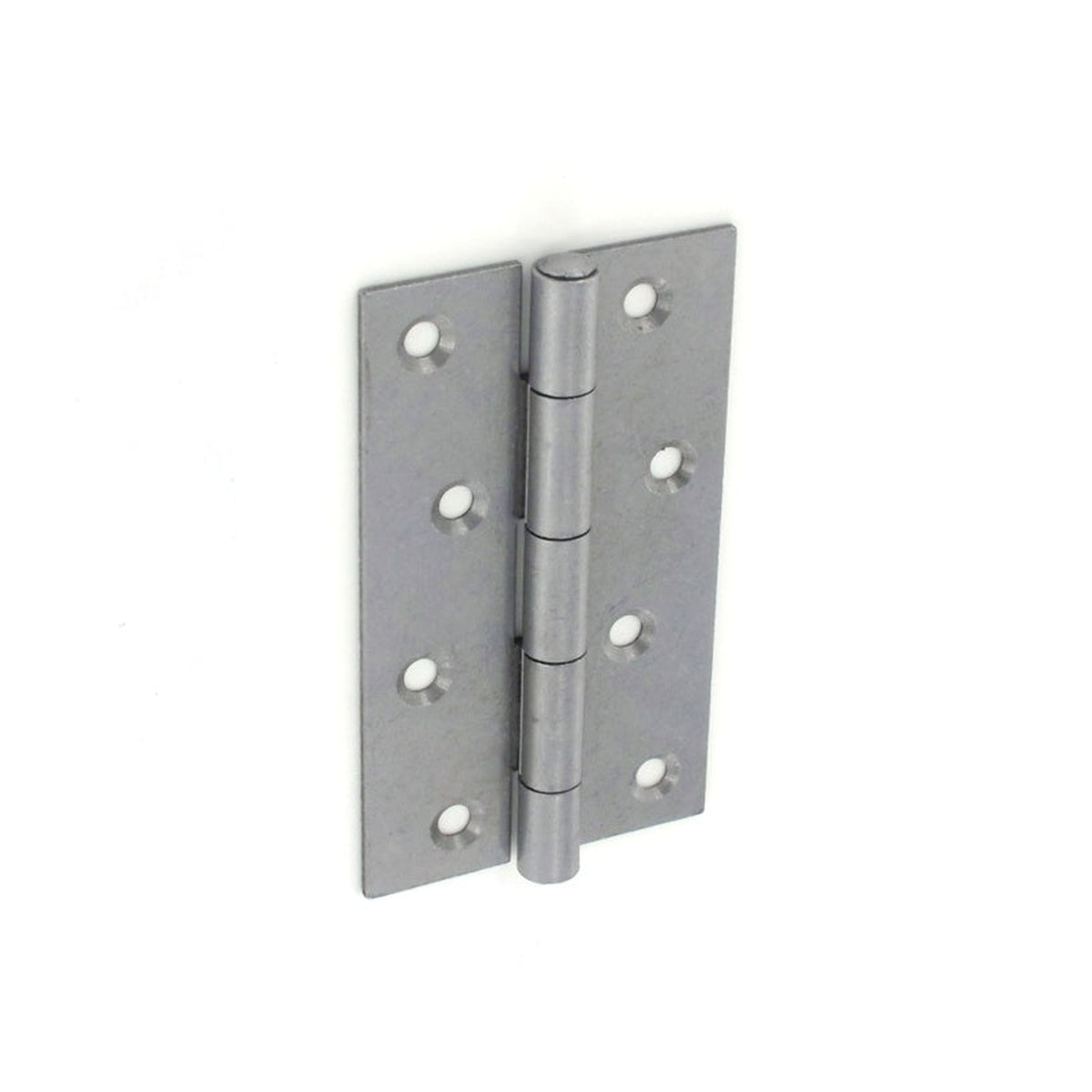 Securit narrow steel butt hinges 100mm pack of 5
