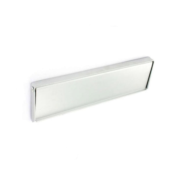 Securit aluminium face fix letter plate 250mm