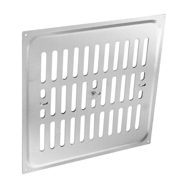 Securit aluminium hit and miss vent 9 x 9 inch