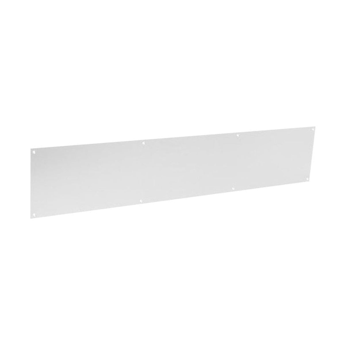 Securit aluminium door kicking plate, 787mm