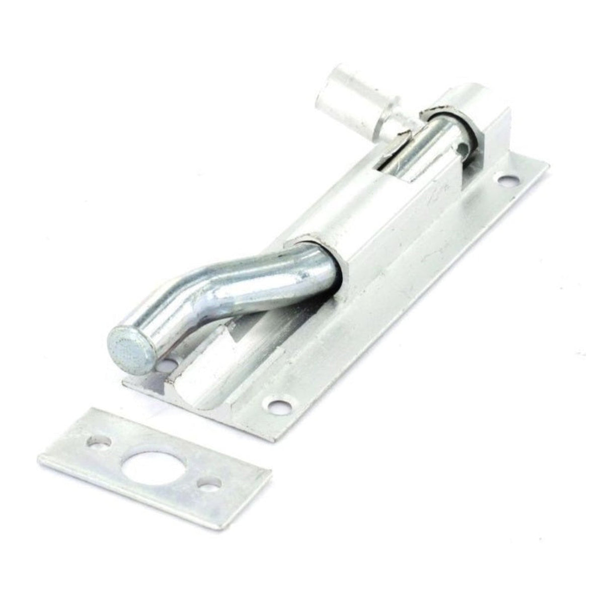 Securit 75mm aluminium necked door bolt