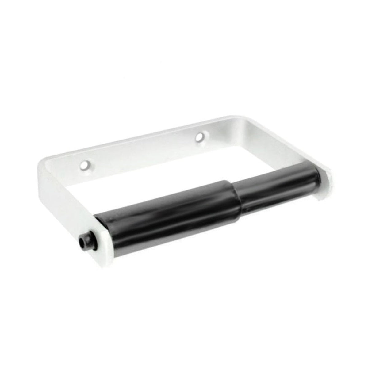 Securit aluminium toilet roll holder 135mm