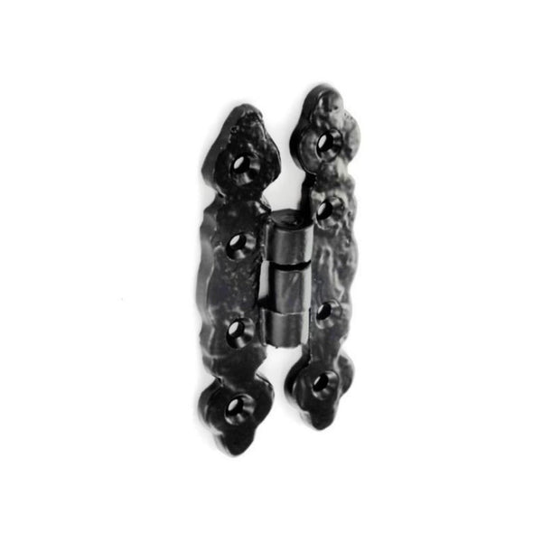 Pair of Securit 80mm antique hinges