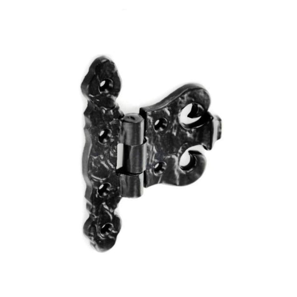 Securit 100mm antique fancy hinges, pair