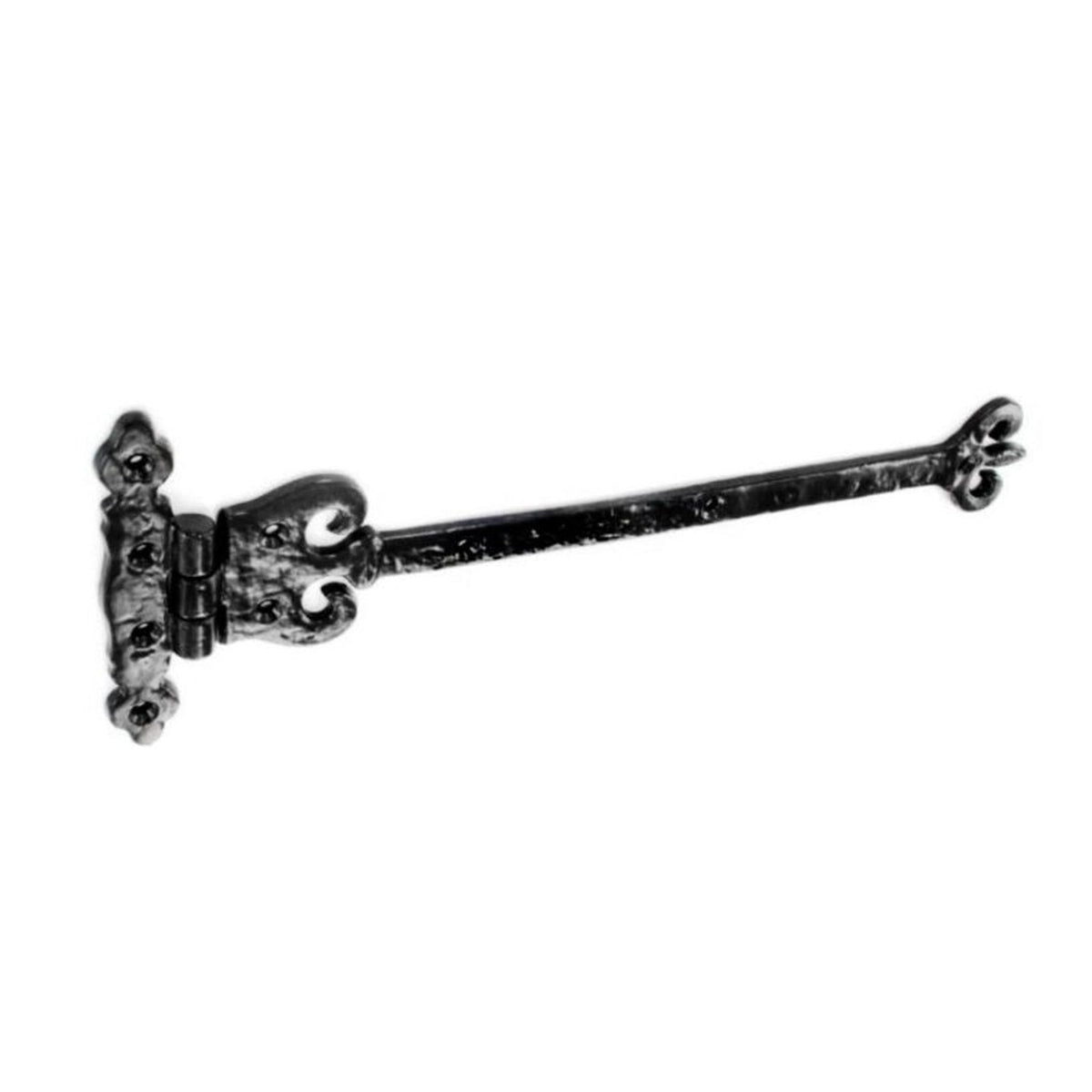 Securit heavy antique hinges 290mm pair