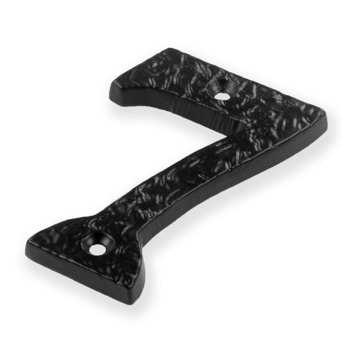 Securit antique numeral 7 75mm for doors