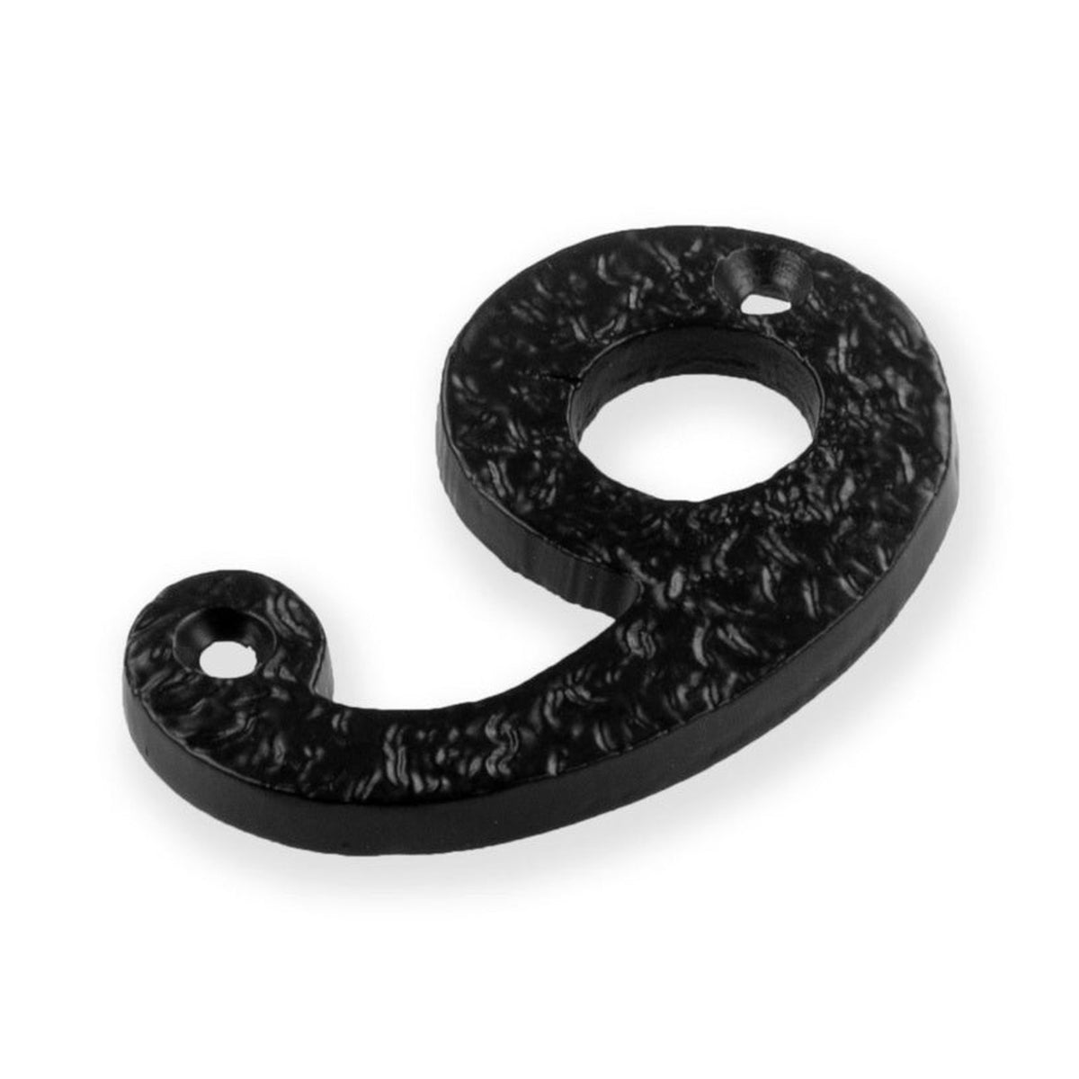 Securit antique numeral 9, 75mm